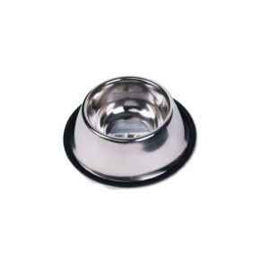 Comedero Inox. Antideslizante Cocker