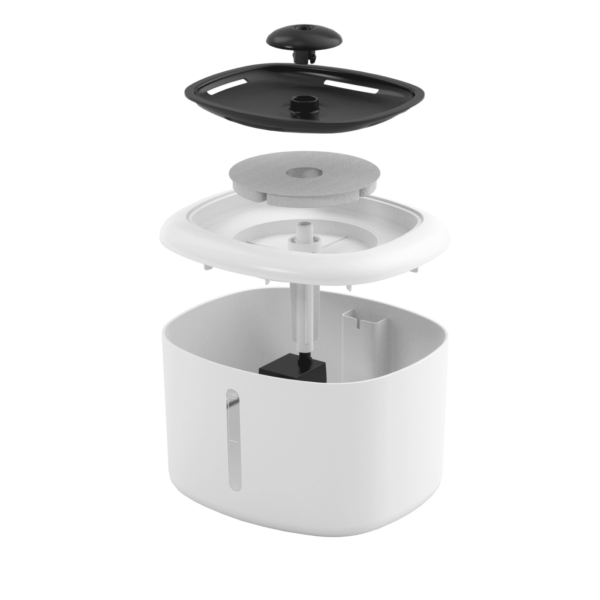 Fuente de agua 2,4 l - Imagen 2