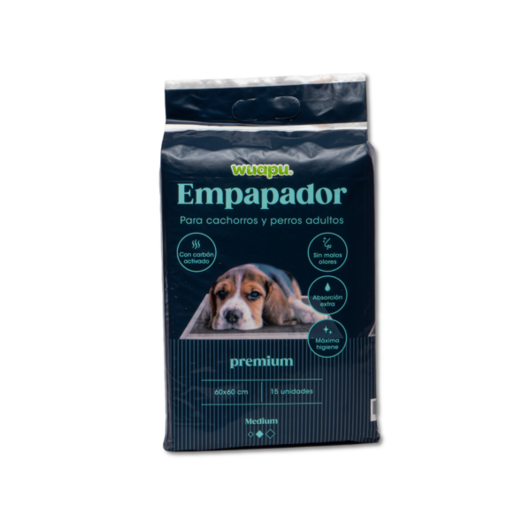 15 Empapadores con Carbón - Imagen 2