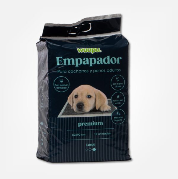15 Empapadores con Carbón
