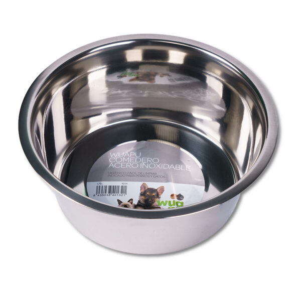 Comedero Inox. Bowl - Imagen 2