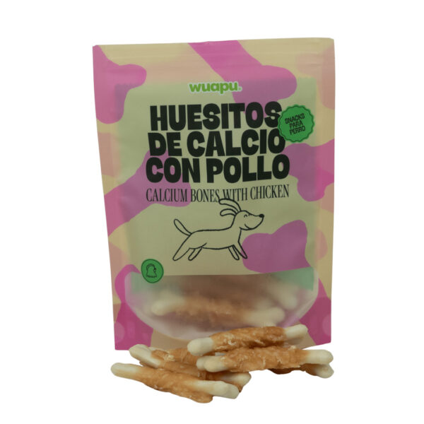 Huesitos de Calcio con Pollo - Imagen 3