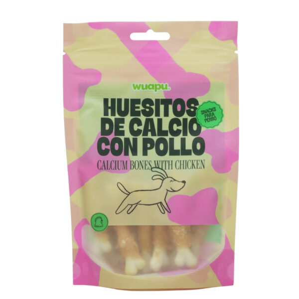 Huesitos de Calcio con Pollo