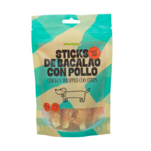Snack Sticks de Bacalao con Pollo