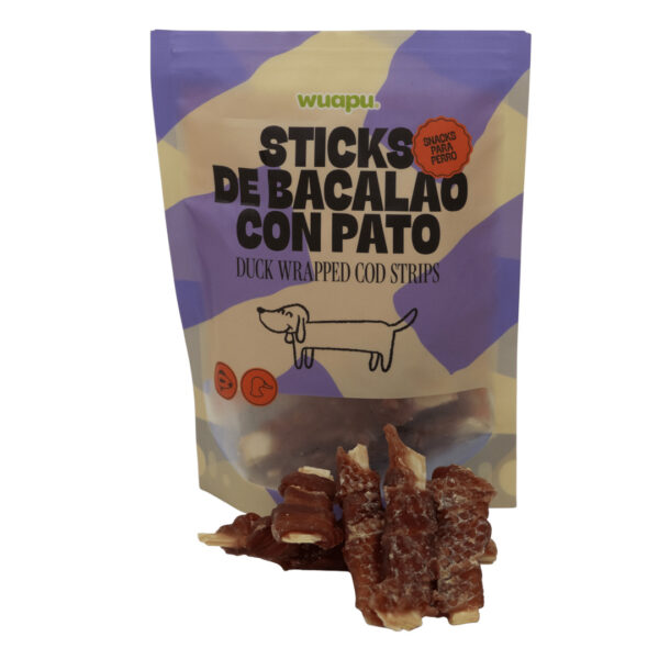 Snack Sticks de Bacalao con Pato - Imagen 3
