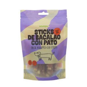 Snack Sticks de Bacalao con Pato