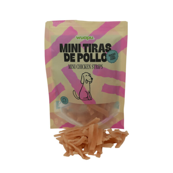 Snack mini tiras de Pollo. 100 g - Imagen 2