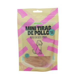 Snack mini tiras de Pollo. 100 g