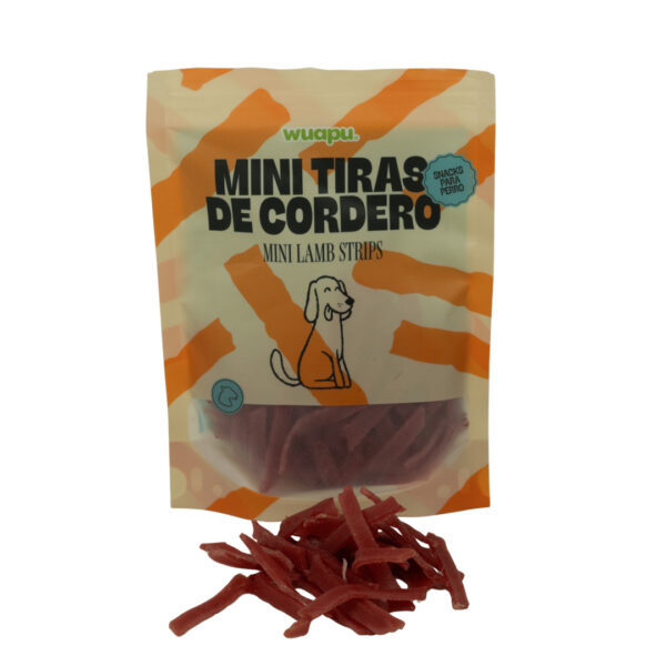 Snack mini tiras de Cordero. 100 g - Imagen 2