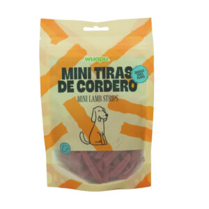 Snack mini tiras de Cordero. 100 g
