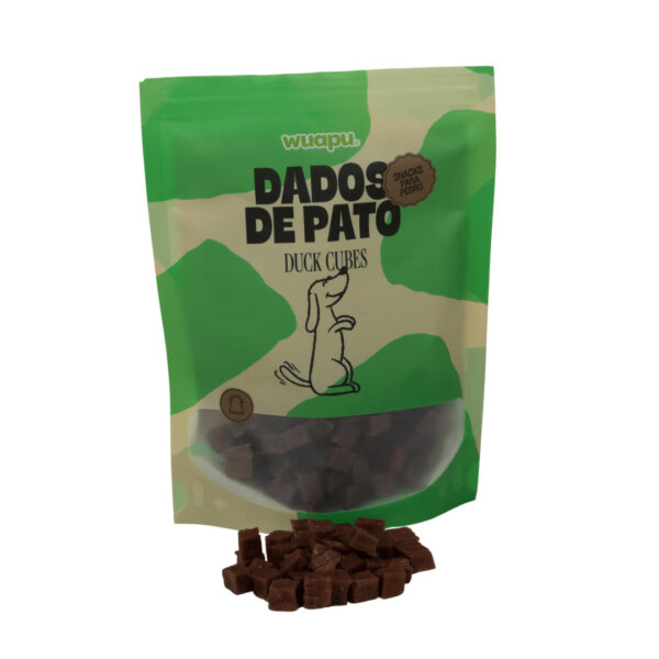 Snack Dados de Pato. 100 g - Imagen 4