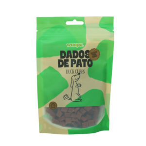 Snack Dados de Pato. 100 g