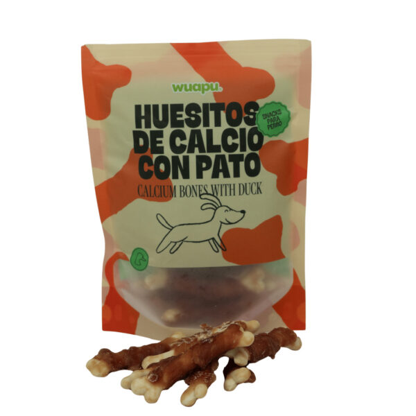 Huesitos de Calcio con Pato - Imagen 2