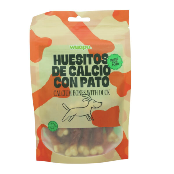 Huesitos de Calcio con Pato