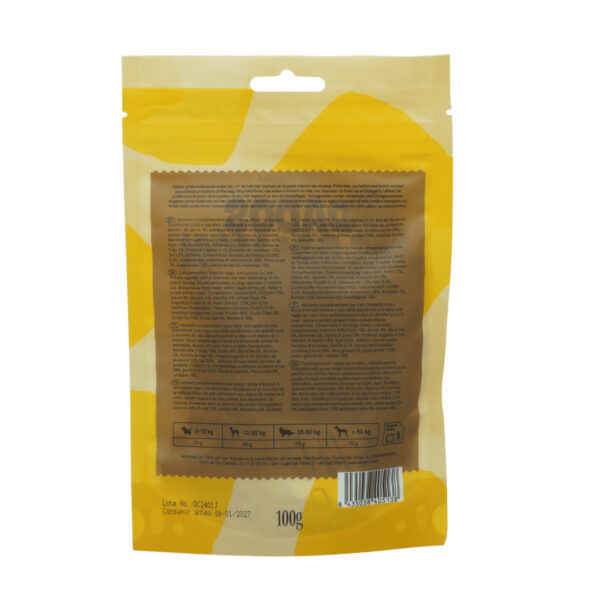 Snack Dados de Salmón. 100 g - Imagen 3
