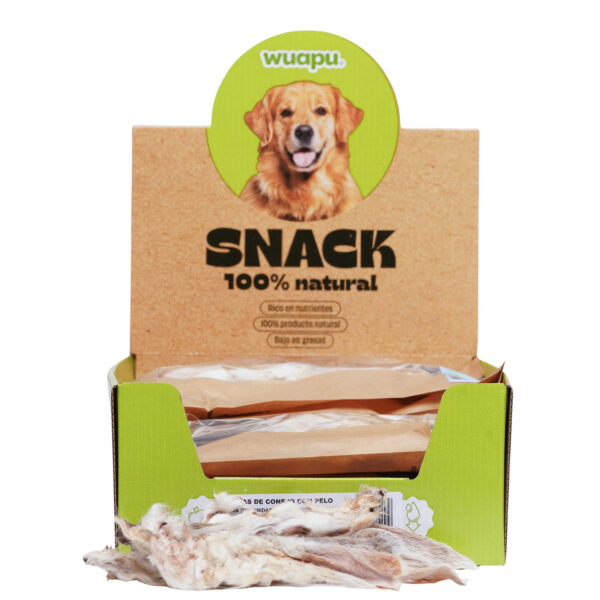 Snack Oreja de Conejo - Imagen 3