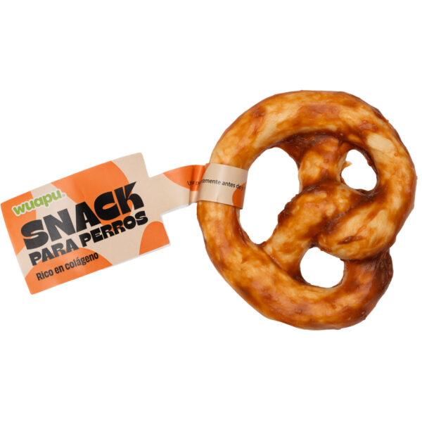 Pretzel con Colágeno. 70 g