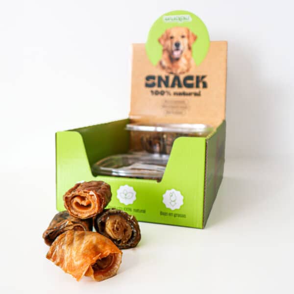 Snack Maxi Sushi Salmón Pack - Imagen 4