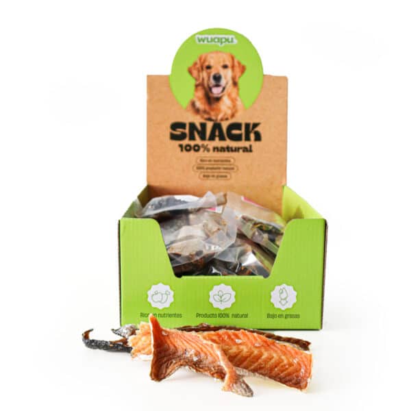 Snack Tiras de salmón Pack - Imagen 5