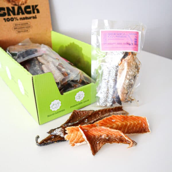 Snack Tiras de salmón Pack - Imagen 4