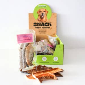Snack Tiras de salmón Pack