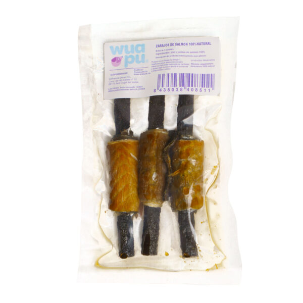 Snack Zarajos de Salmón - Imagen 2