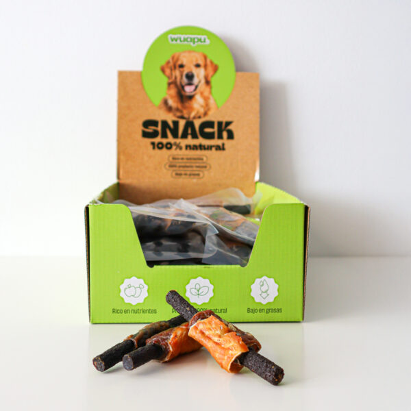 Snack Zarajos de Salmón - Imagen 4