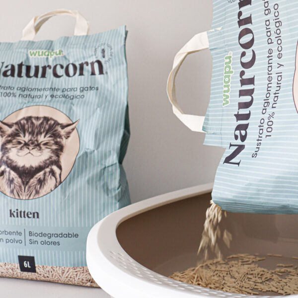 Naturcorn Kitten 6 l - Imagen 5