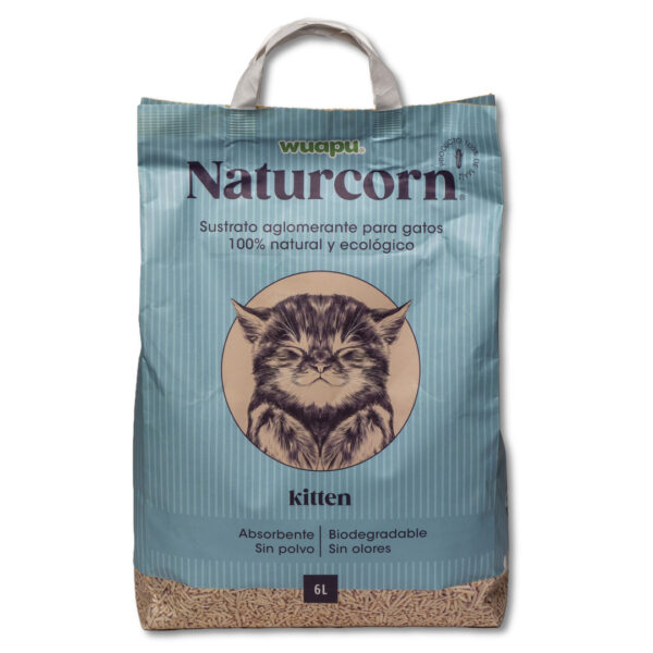 Naturcorn Kitten 6 l